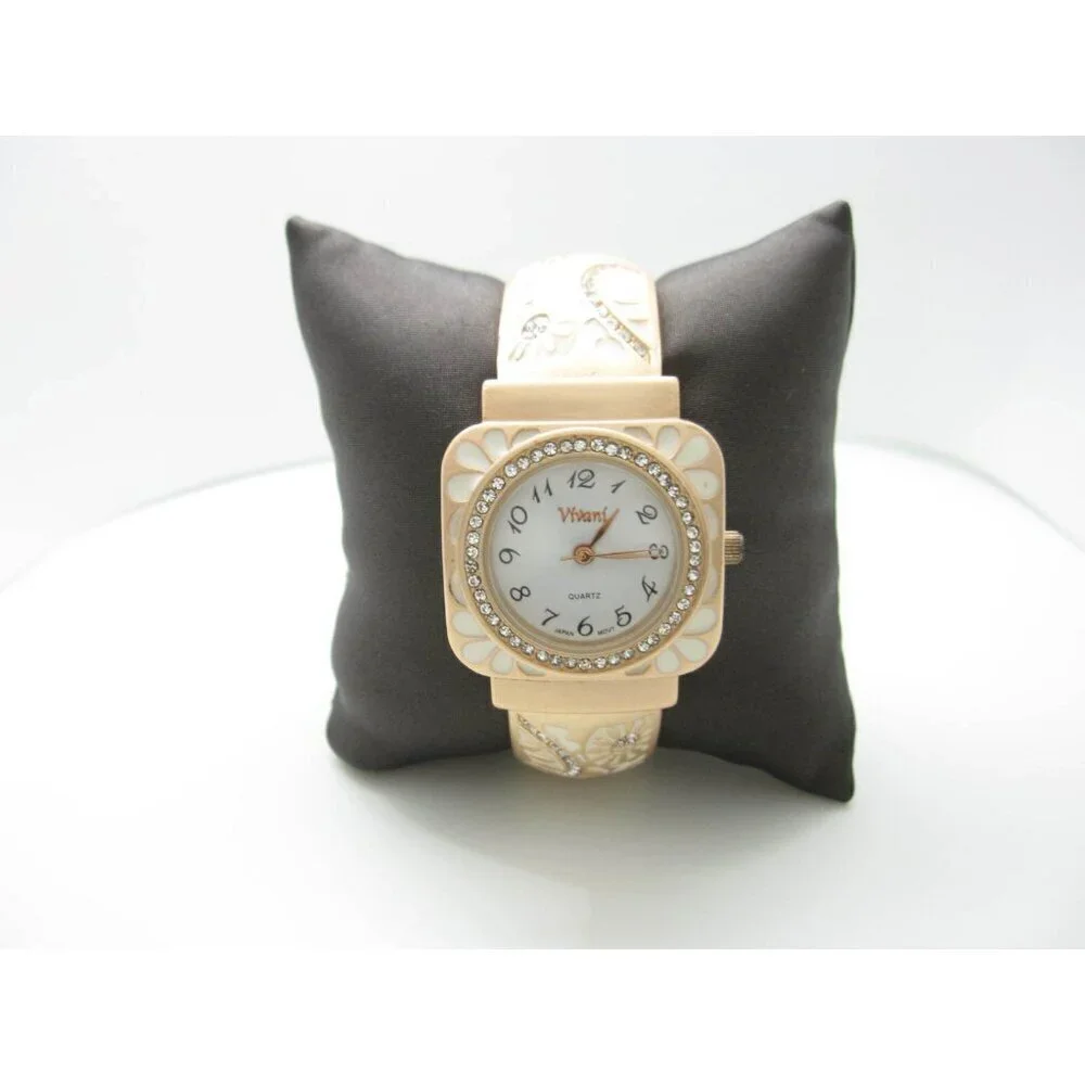 Women's Vivani Quartz  Water Resistant Analog 31mm‎ Dial Bracelet Watch (C997)